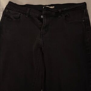 Levi's Women's Black Skinny Jeans